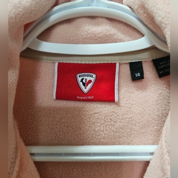 Rossignol Kids Fleece Top Size 14 - Picture 3 of 3